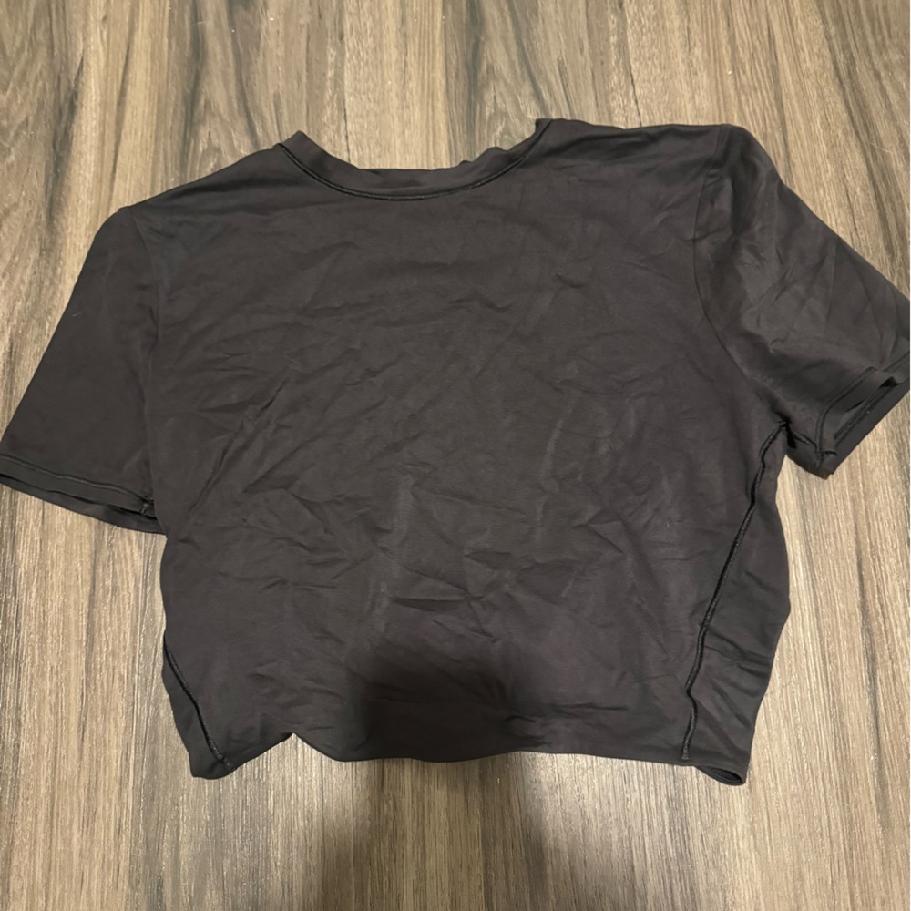 Lululemon Wundermost ultra soft scoop neck top